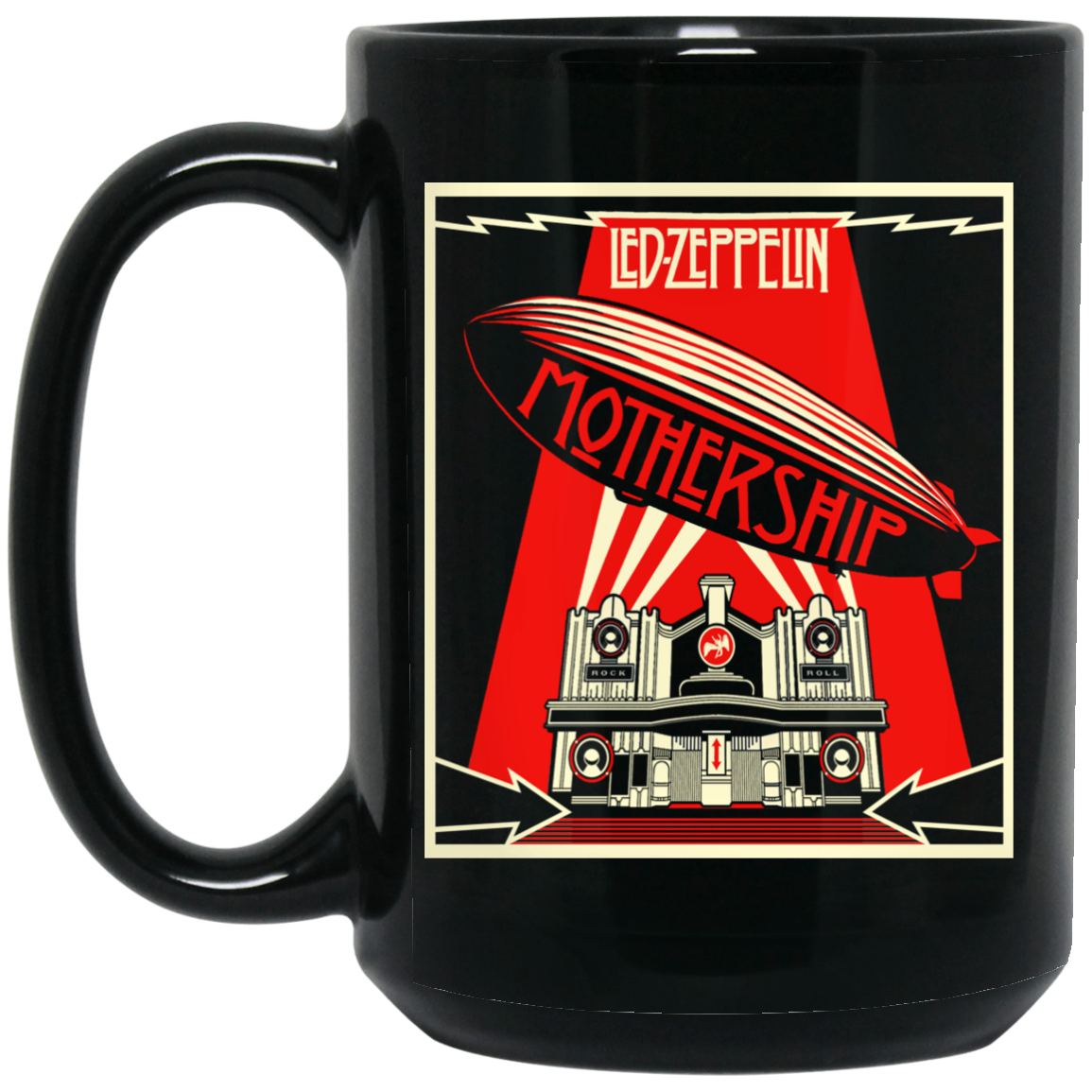 Led Zeppelin Mothership Mug