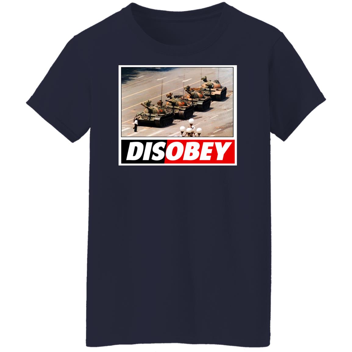 Tank Man Disobey 30th Anniversary Shirt, Hoodie, Tank
