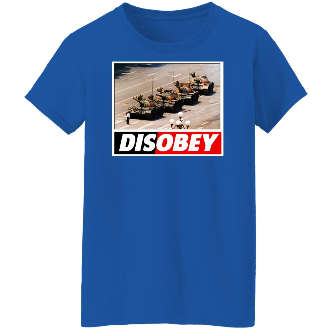 Tank Man Disobey 30th Anniversary Shirt, Hoodie, Tank
