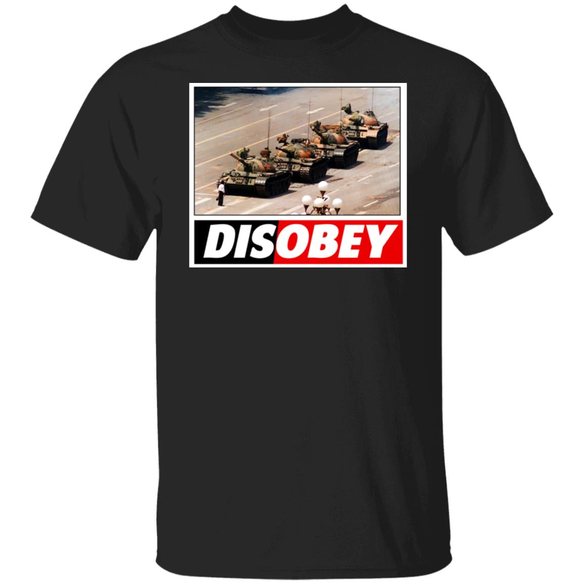 Tank Man Disobey 30th Anniversary Shirt, Hoodie, Tank