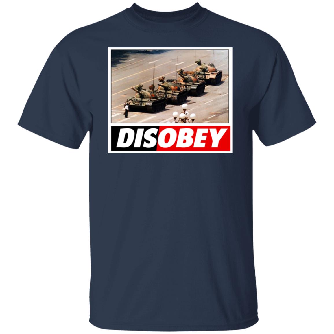 Tank Man Disobey 30th Anniversary Shirt, Hoodie, Tank