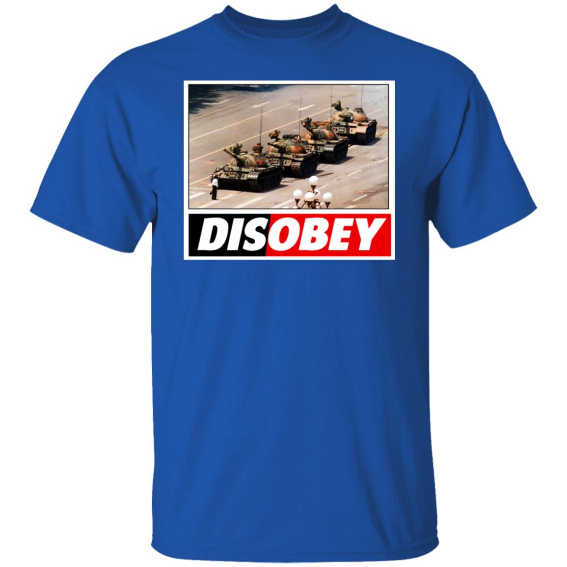 Tank Man Disobey 30th Anniversary Shirt, Hoodie, Tank