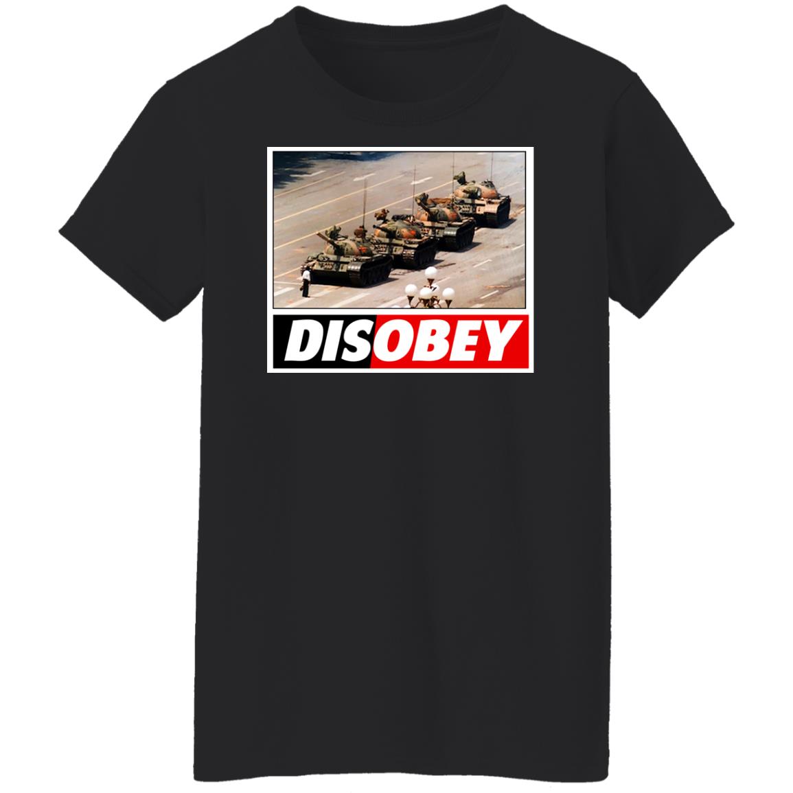 Tank Man Disobey 30th Anniversary Shirt, Hoodie, Tank