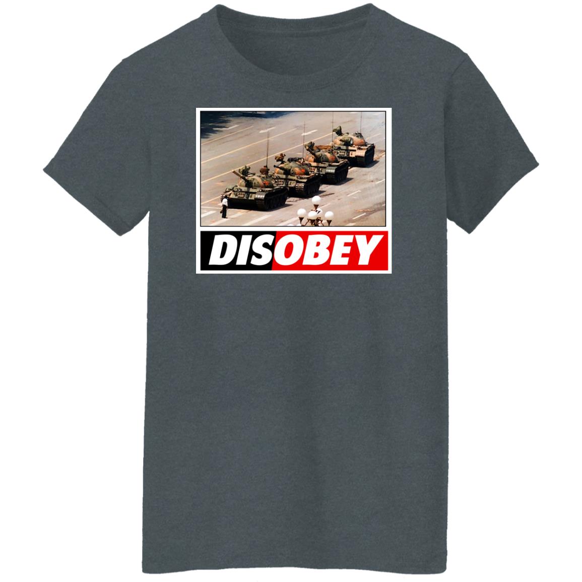 Tank Man Disobey 30th Anniversary Shirt, Hoodie, Tank