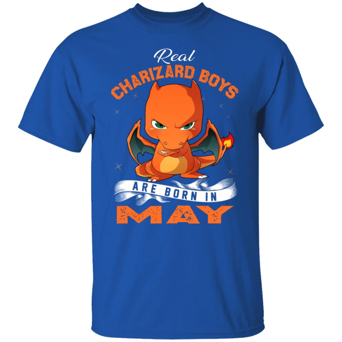 Real Charizard Boys Are Born In May Shirt, Hoodie, Tank