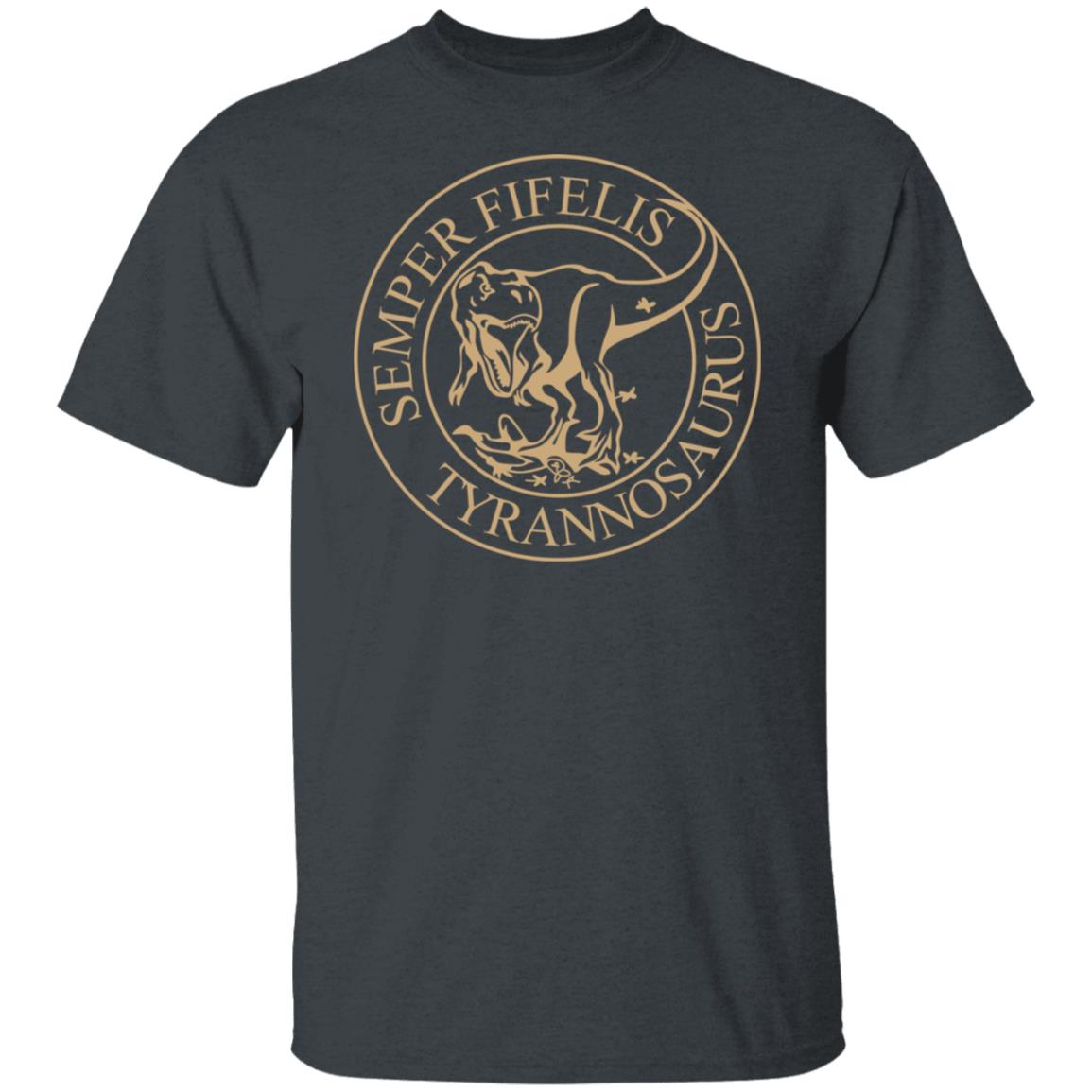 Semper Fidelis Tyrannosaurus Shirt, Hoodie, Tank