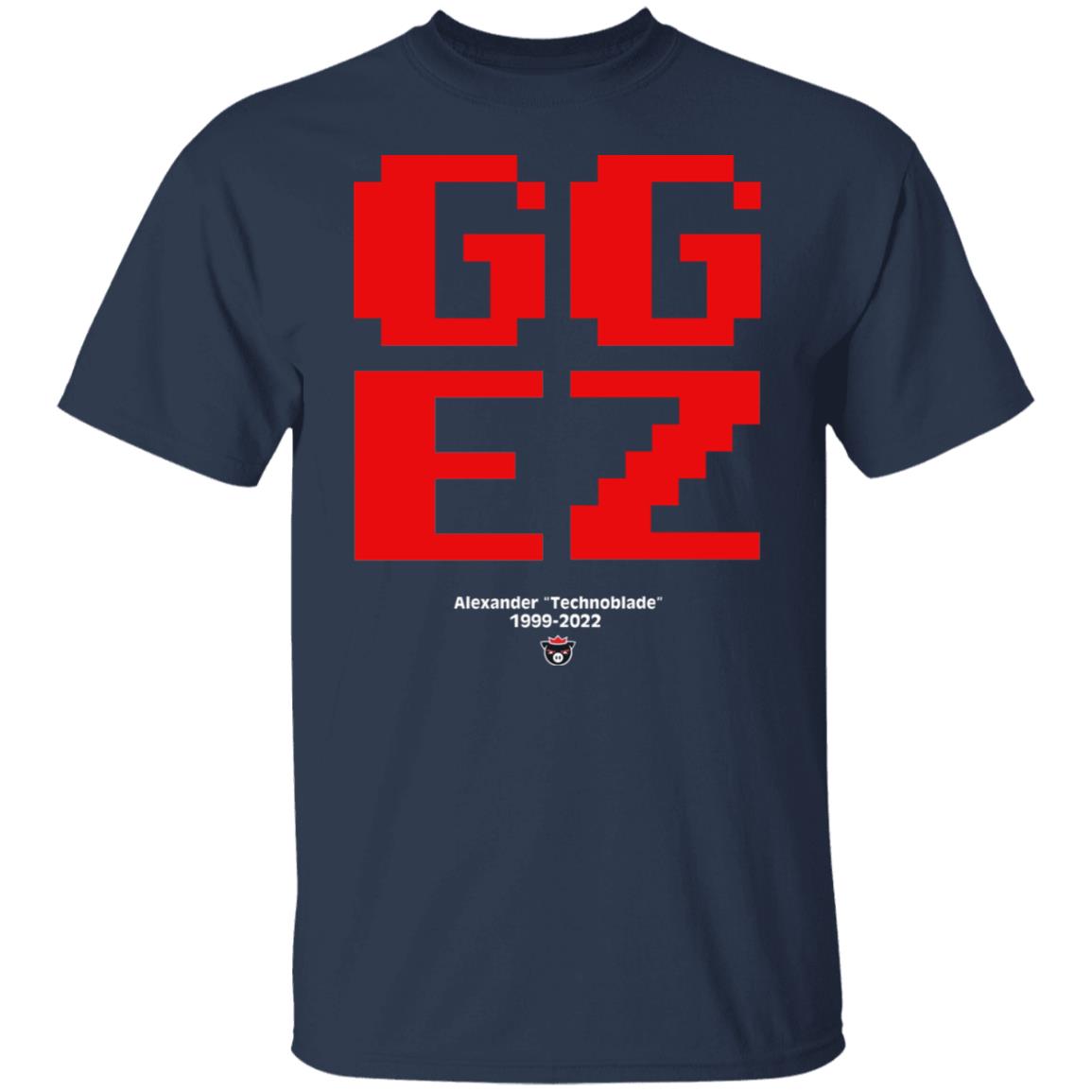GGEZ Alexander Technoblade 1999 2022 Shirt, Hoodie, Tank