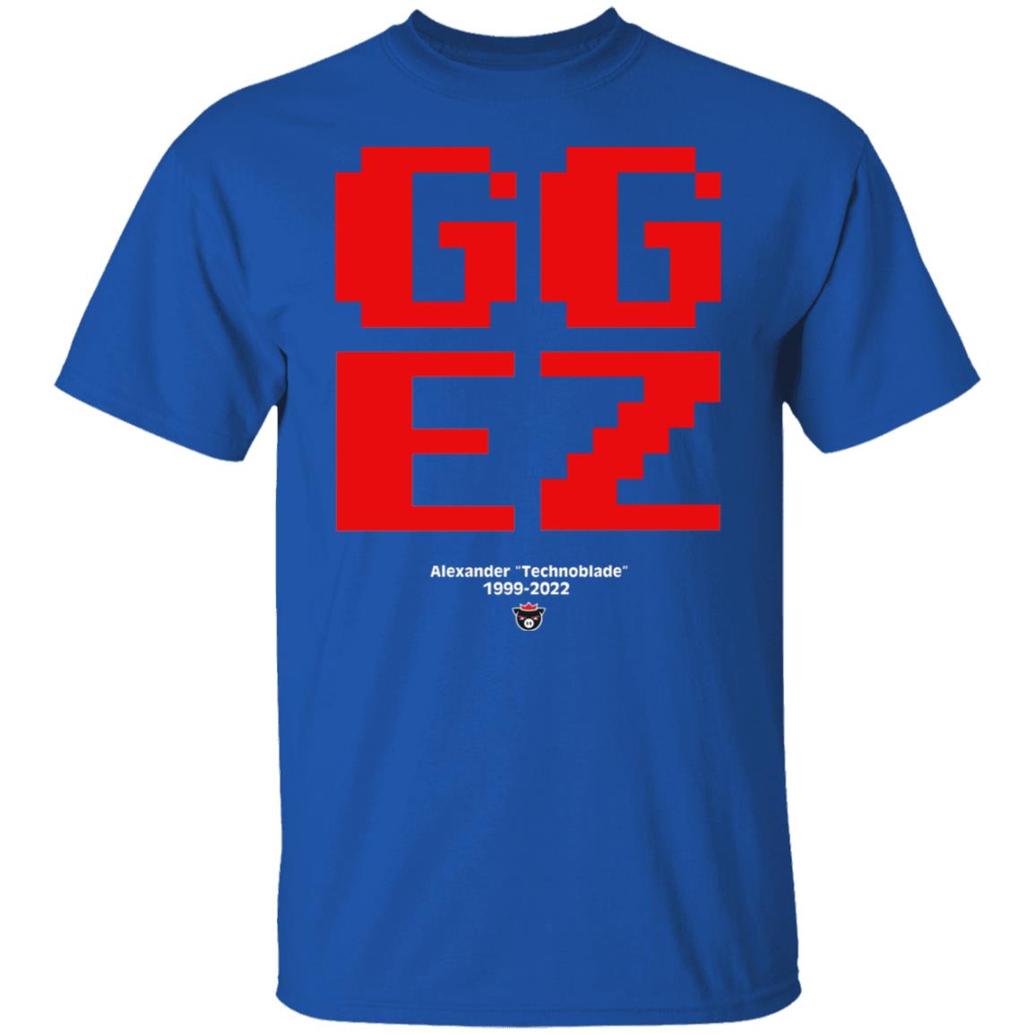GGEZ Alexander Technoblade 1999 2022 Shirt, Hoodie, Tank