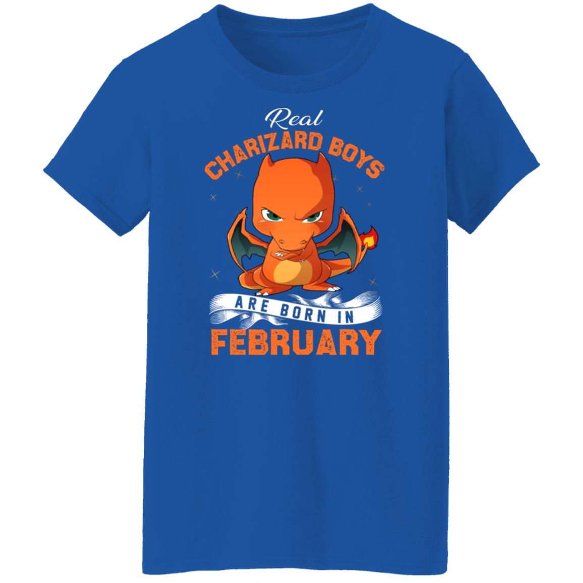 Real Charizard Boys Are Born In February Shirt, Hoodie, Tank