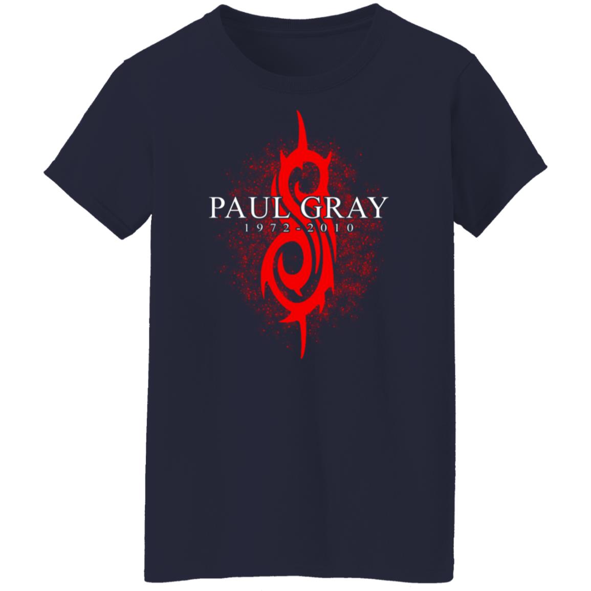 Paul Gray 1972 2010 Shirt, Hoodie, Tank