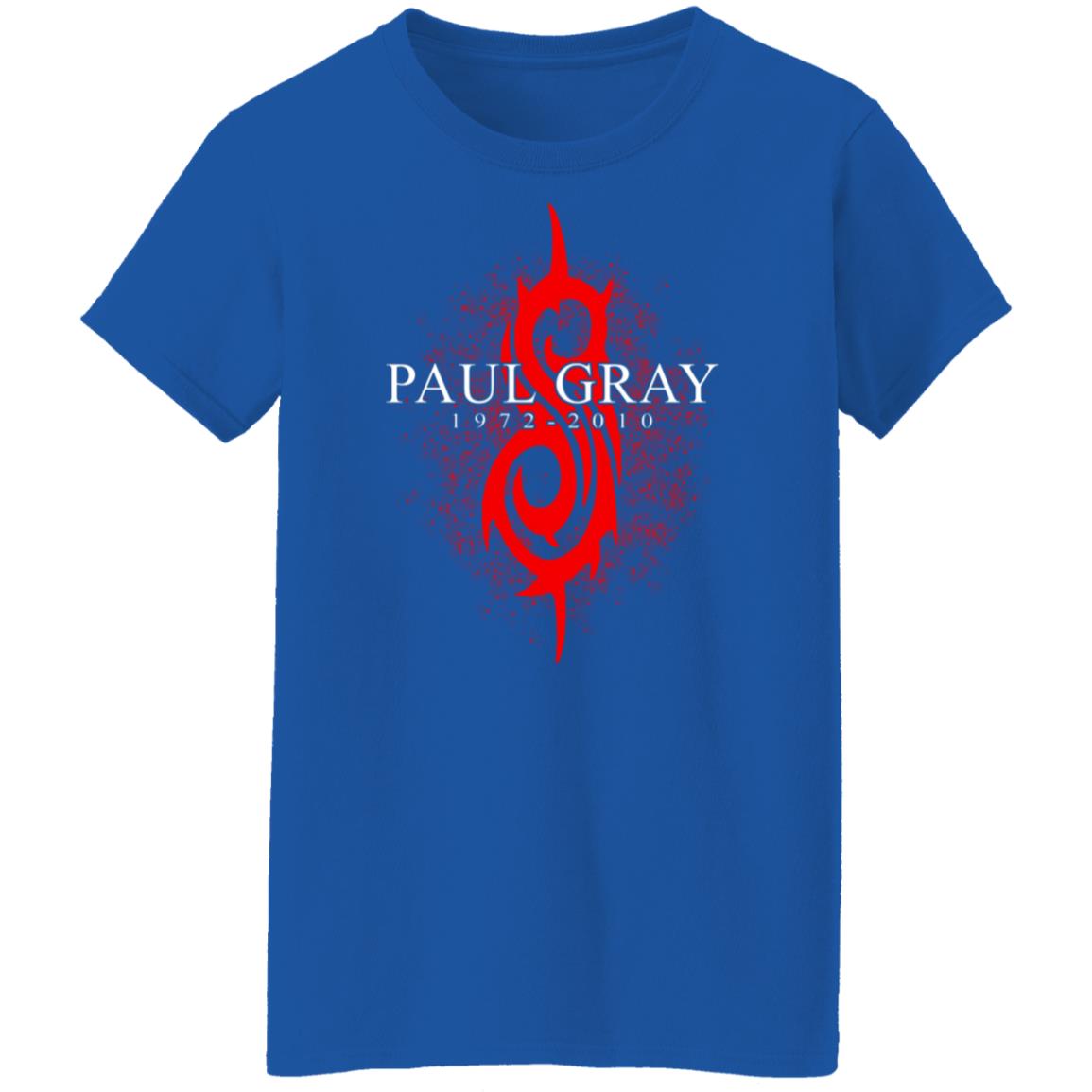 Paul Gray 1972 2010 Shirt, Hoodie, Tank