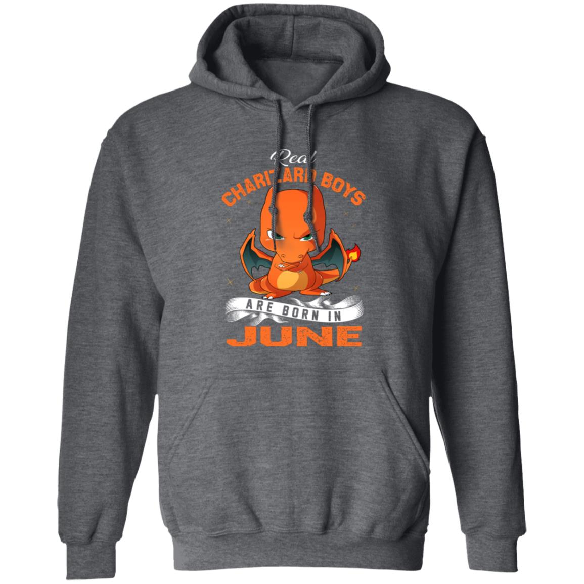 Real Charizard Boys Are Born In June Shirt, Hoodie, Tank