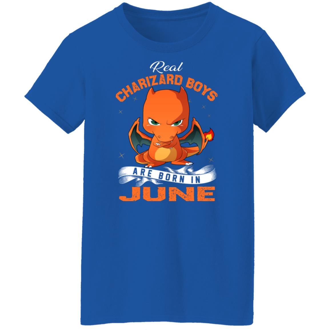 Real Charizard Boys Are Born In June Shirt, Hoodie, Tank