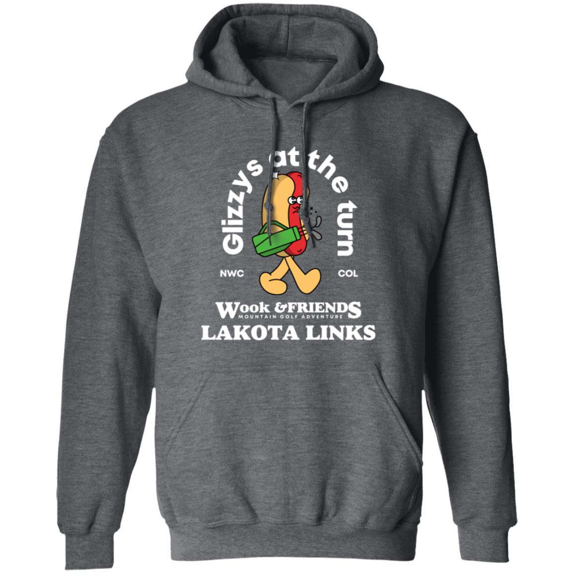 Glizys At The Turn Wook & Friends Lakota Links Shirt, Hoodie, Tank