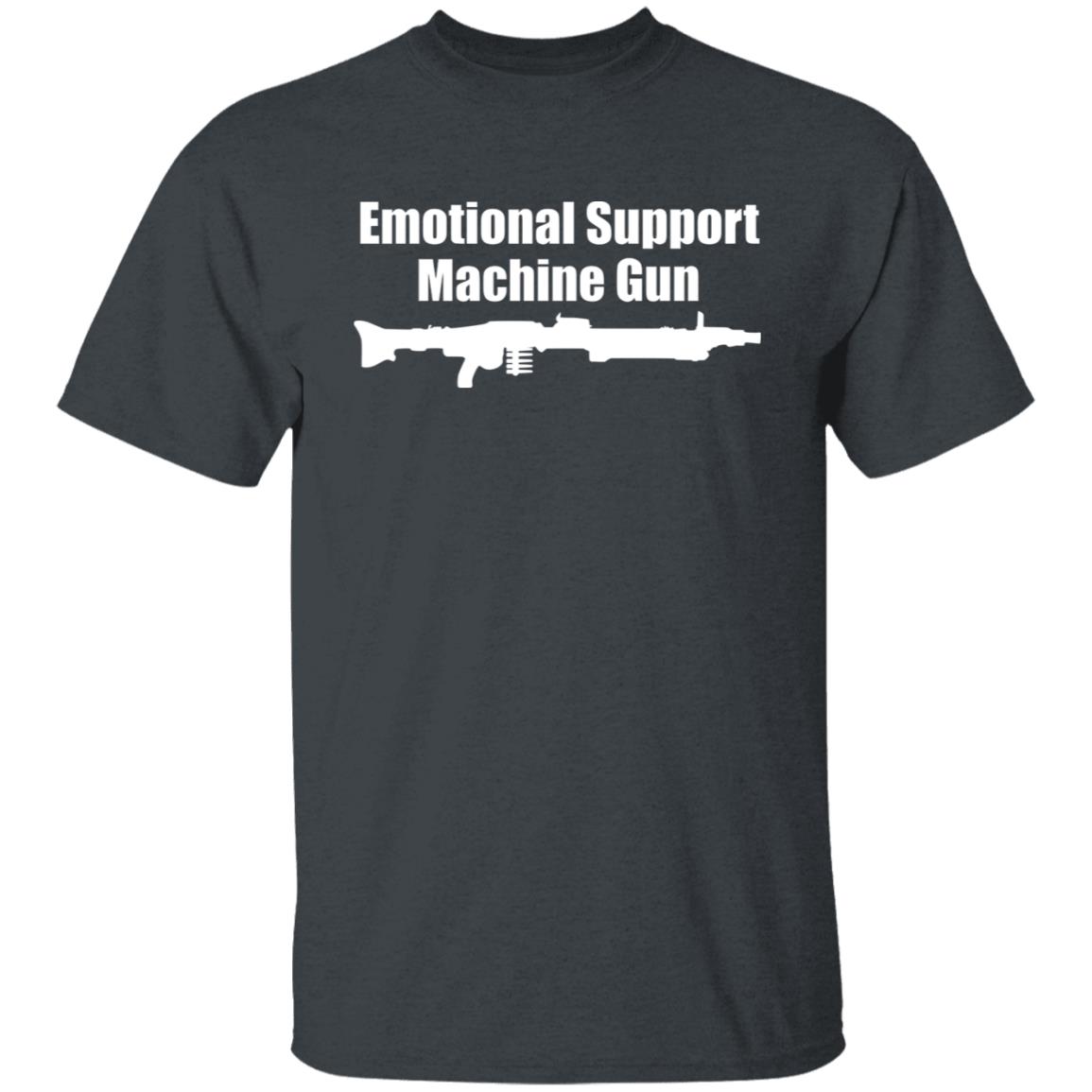 Emotional Support Machine Gun Shirt, Hoodie, Tank