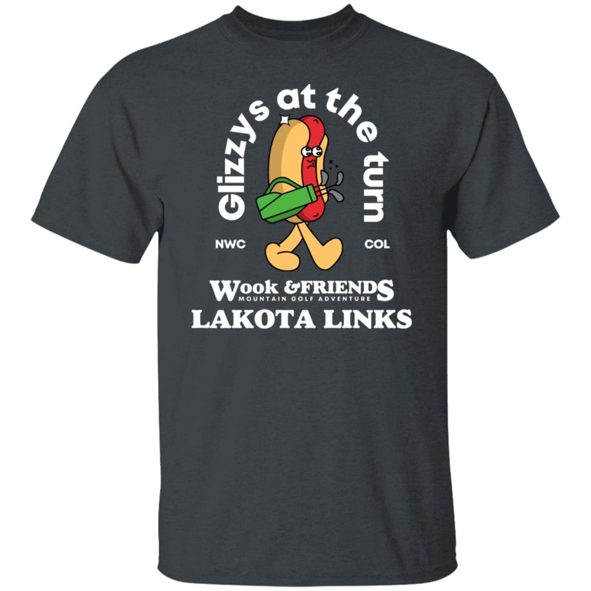 Glizys At The Turn Wook & Friends Lakota Links Shirt, Hoodie, Tank