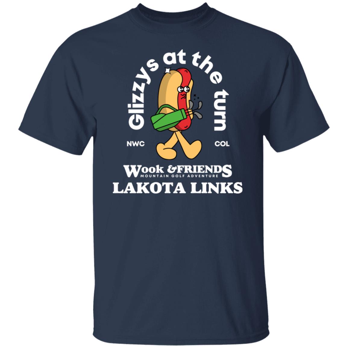 Glizys At The Turn Wook & Friends Lakota Links Shirt, Hoodie, Tank