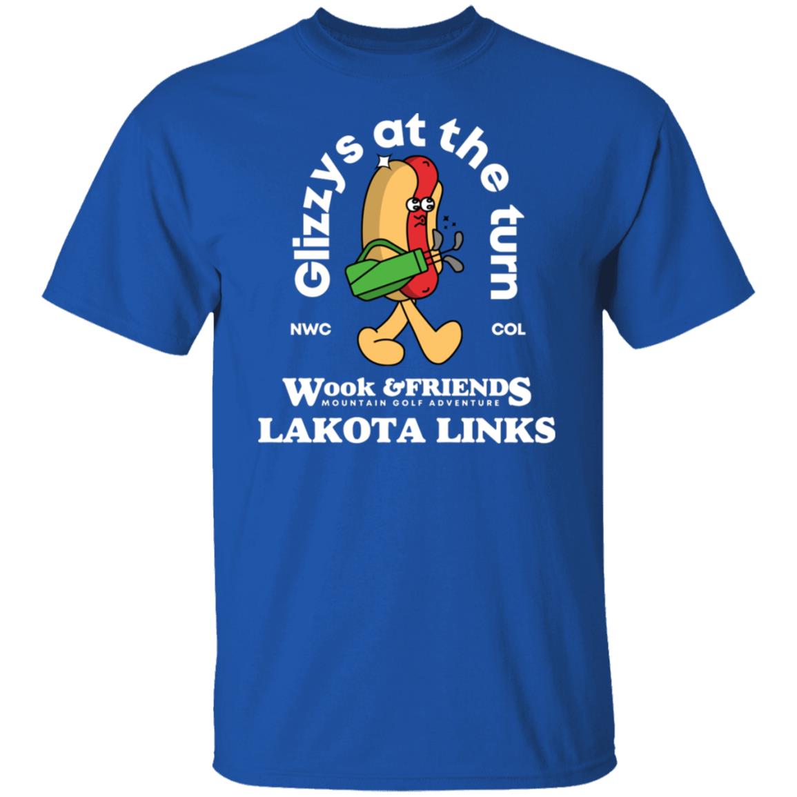 Glizys At The Turn Wook & Friends Lakota Links Shirt, Hoodie, Tank