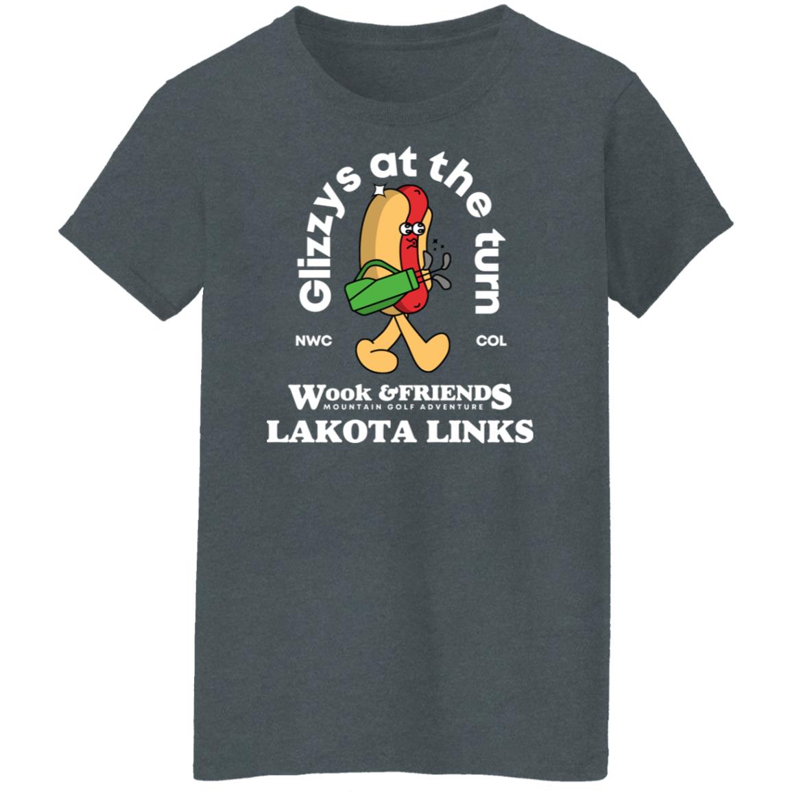 Glizys At The Turn Wook & Friends Lakota Links Shirt, Hoodie, Tank