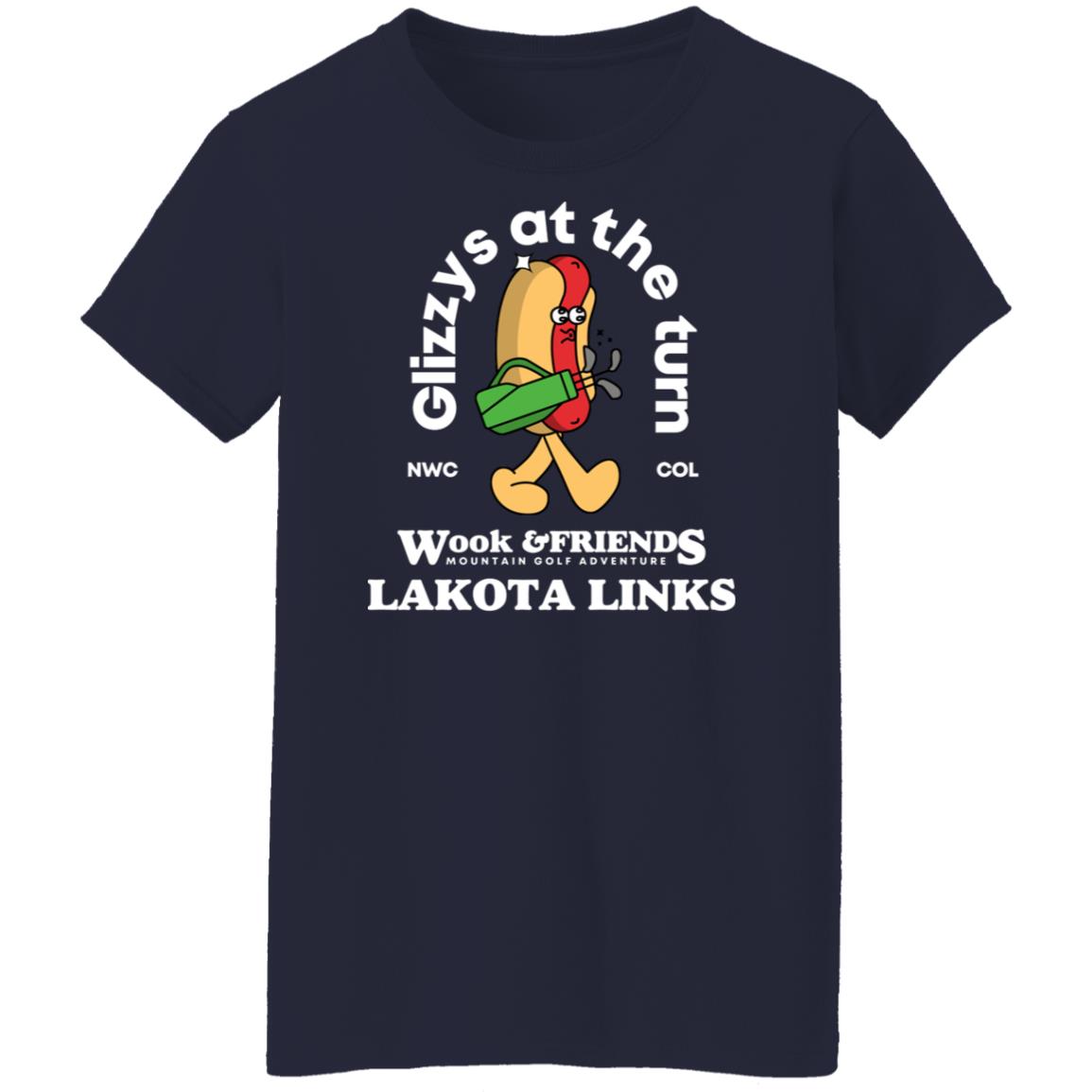 Glizys At The Turn Wook & Friends Lakota Links Shirt, Hoodie, Tank