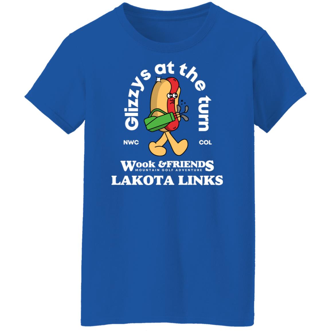 Glizys At The Turn Wook & Friends Lakota Links Shirt, Hoodie, Tank