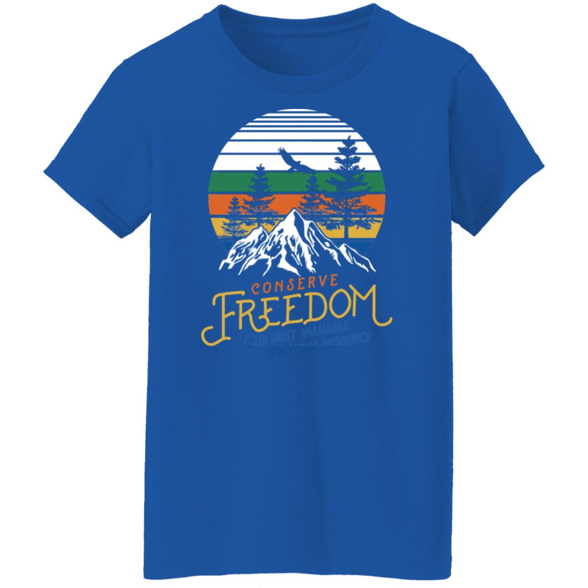 Conserve Freedom Cur Most Valuable Natural Resource Shirt, Hoodie, Tank