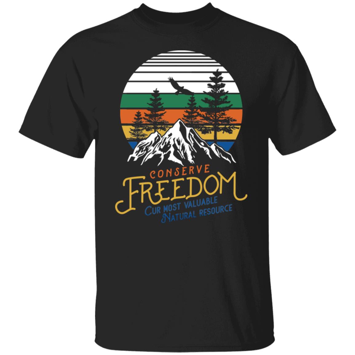 Conserve Freedom Cur Most Valuable Natural Resource Shirt, Hoodie, Tank