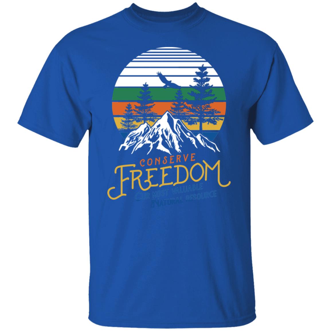 Conserve Freedom Cur Most Valuable Natural Resource Shirt, Hoodie, Tank