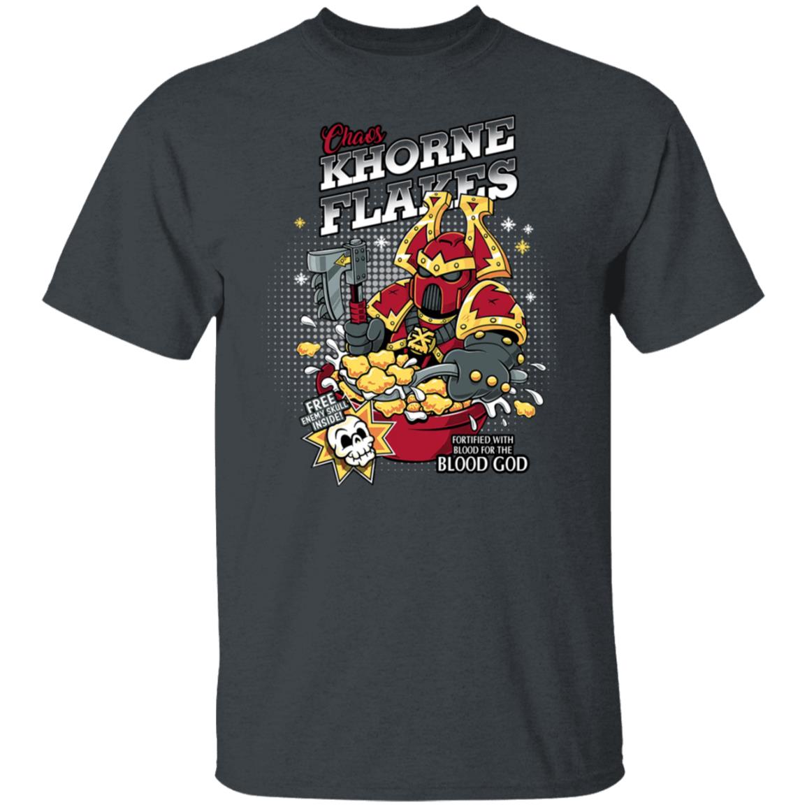 Chaos Khorne Flakes Warhammer Cereal 40k Shirt, Hoodie, Tank