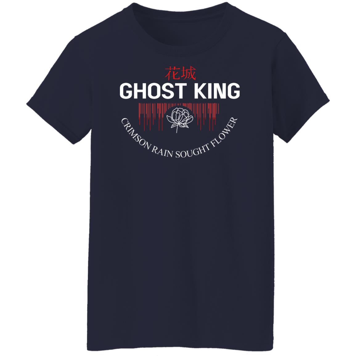 Ghost King Crimson Rain Sought Flower Shirt, Hoodie, Tank