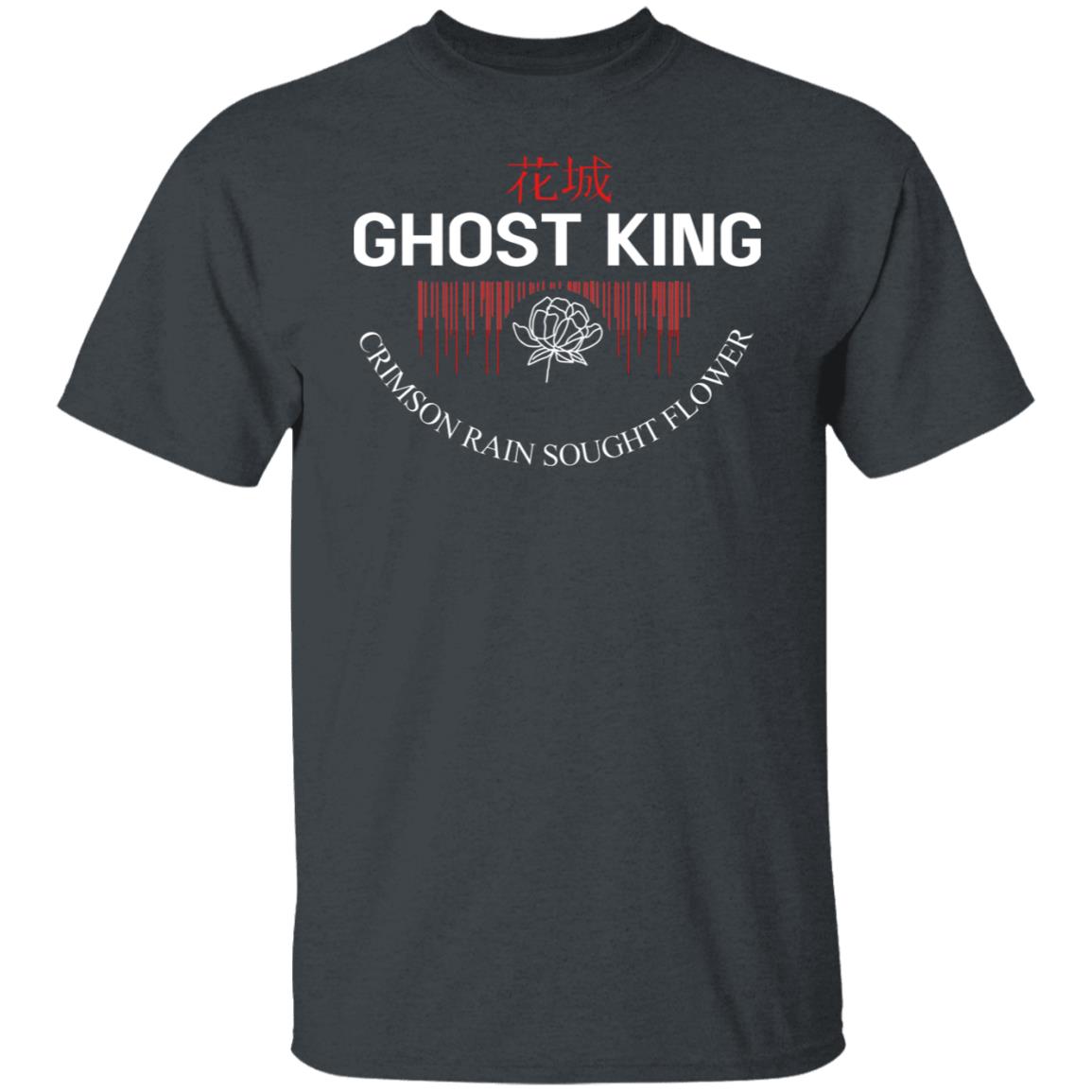 Ghost King Crimson Rain Sought Flower Shirt, Hoodie, Tank