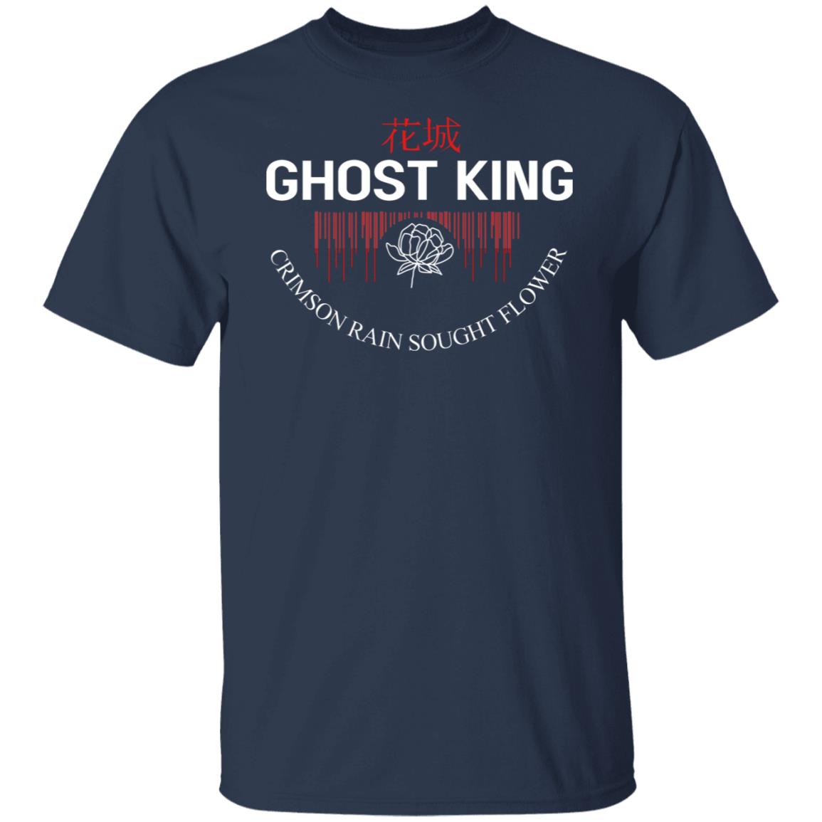 Ghost King Crimson Rain Sought Flower Shirt, Hoodie, Tank