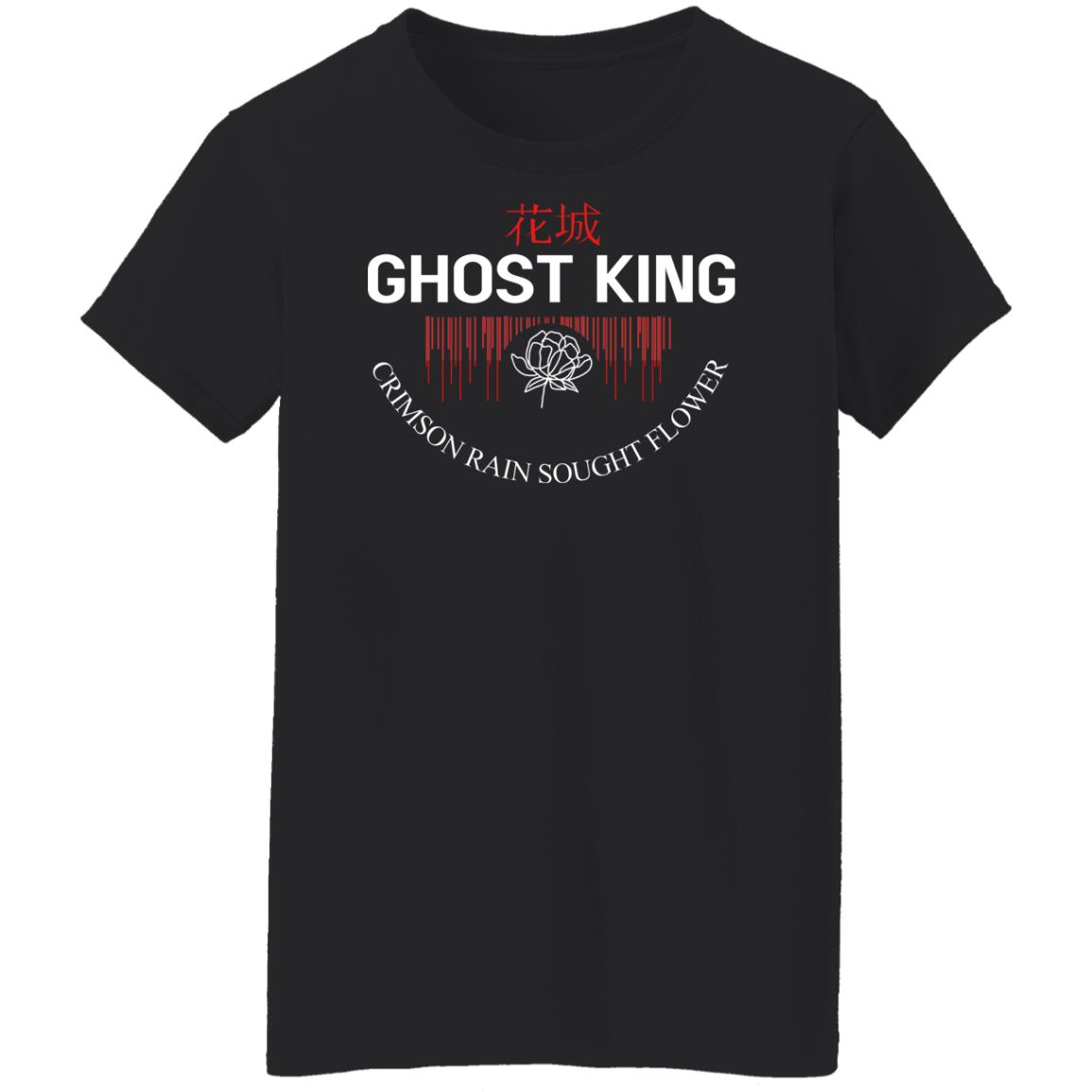 Ghost King Crimson Rain Sought Flower Shirt, Hoodie, Tank