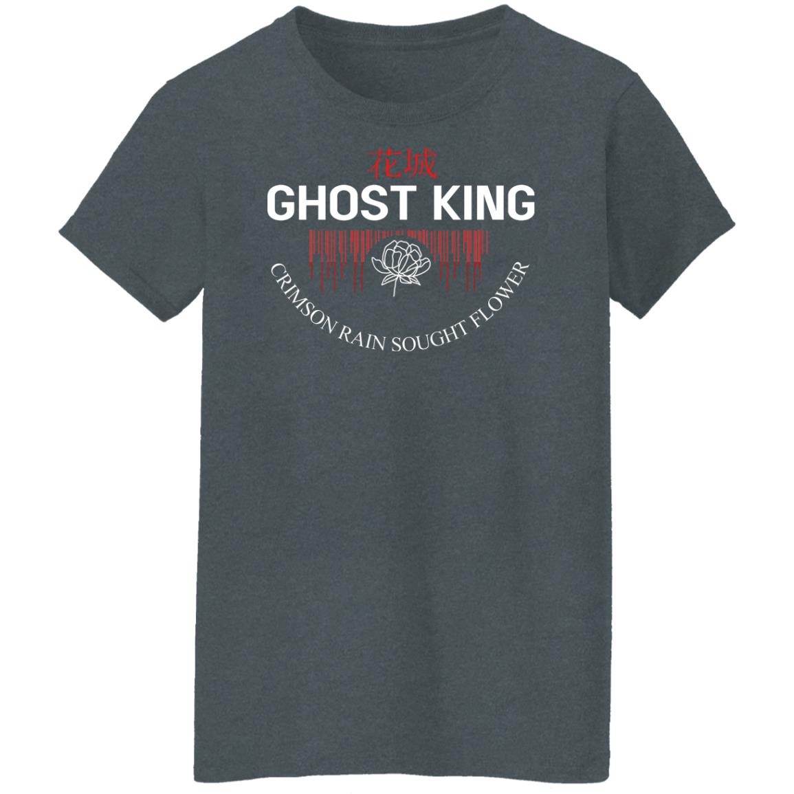 Ghost King Crimson Rain Sought Flower Shirt, Hoodie, Tank