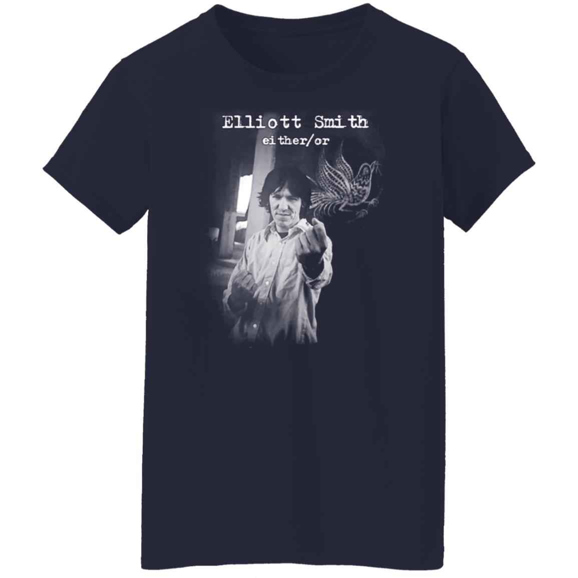 Elliott Smith Either Or Shirt, Hoodie, Tank