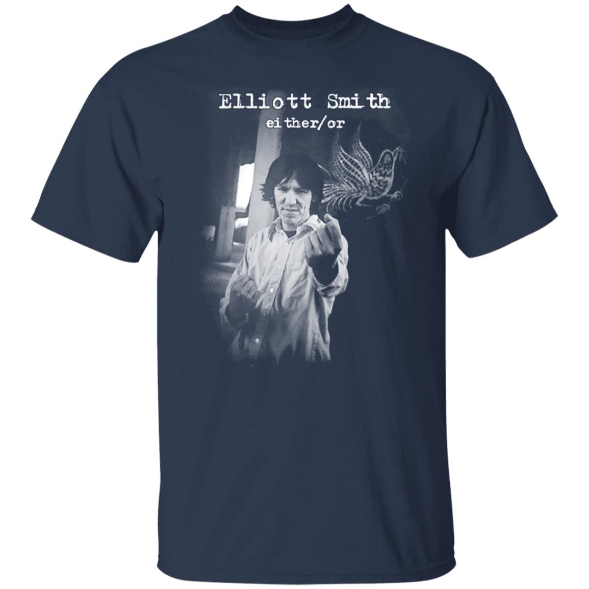Elliott Smith Either Or Shirt, Hoodie, Tank