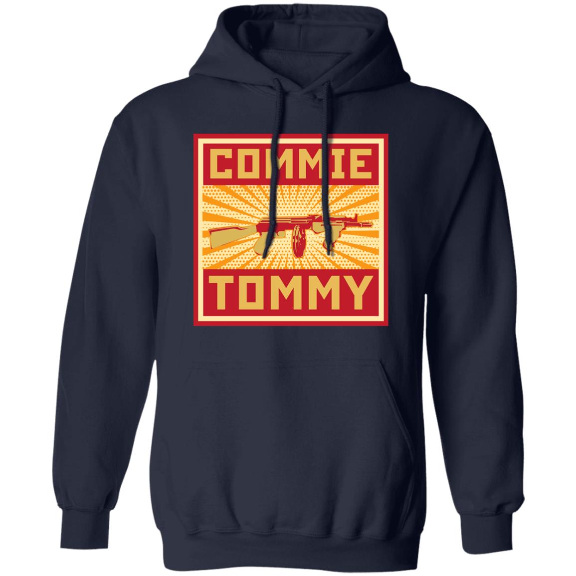 Commie Tommy Shirt, Hoodie, Tank