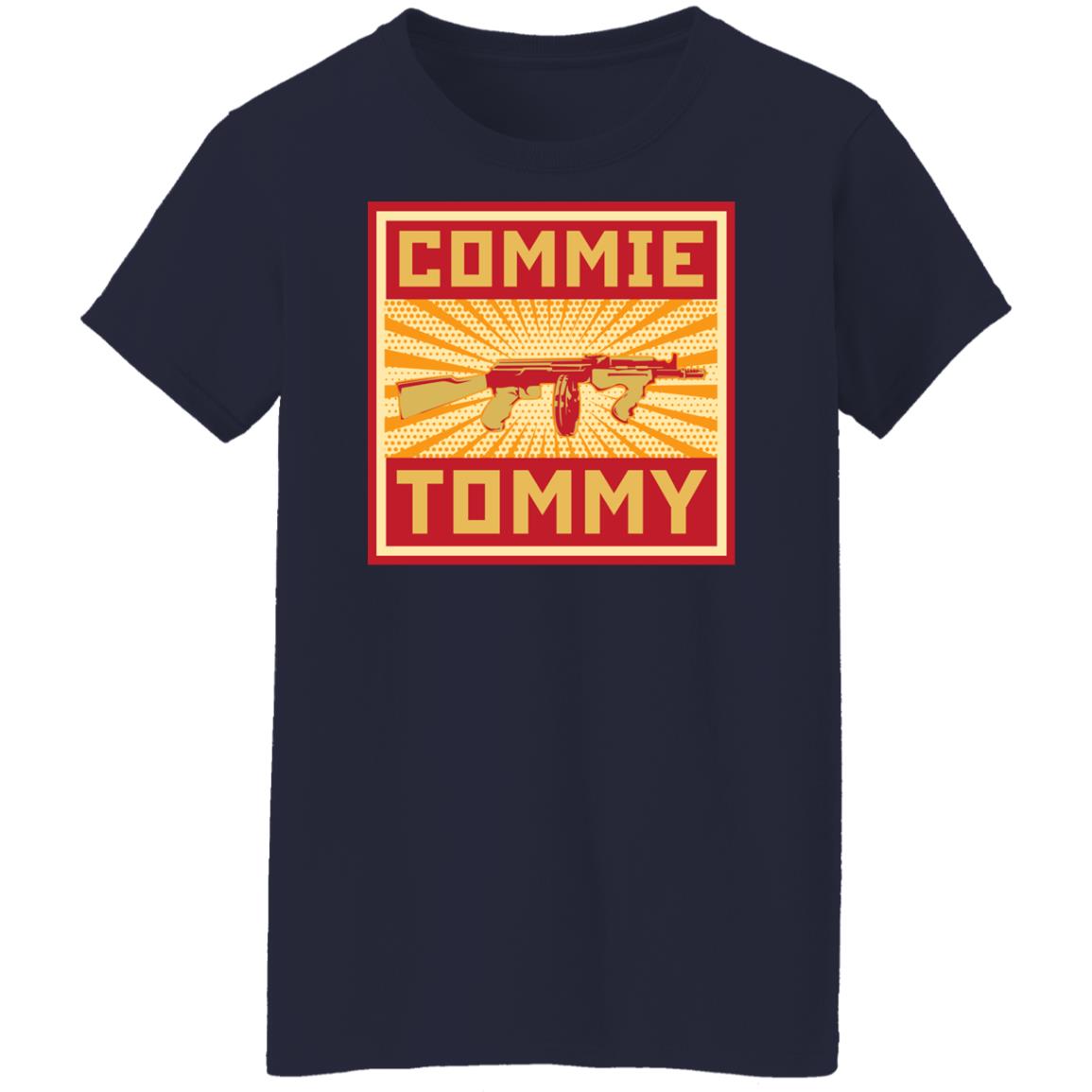 Commie Tommy Shirt, Hoodie, Tank