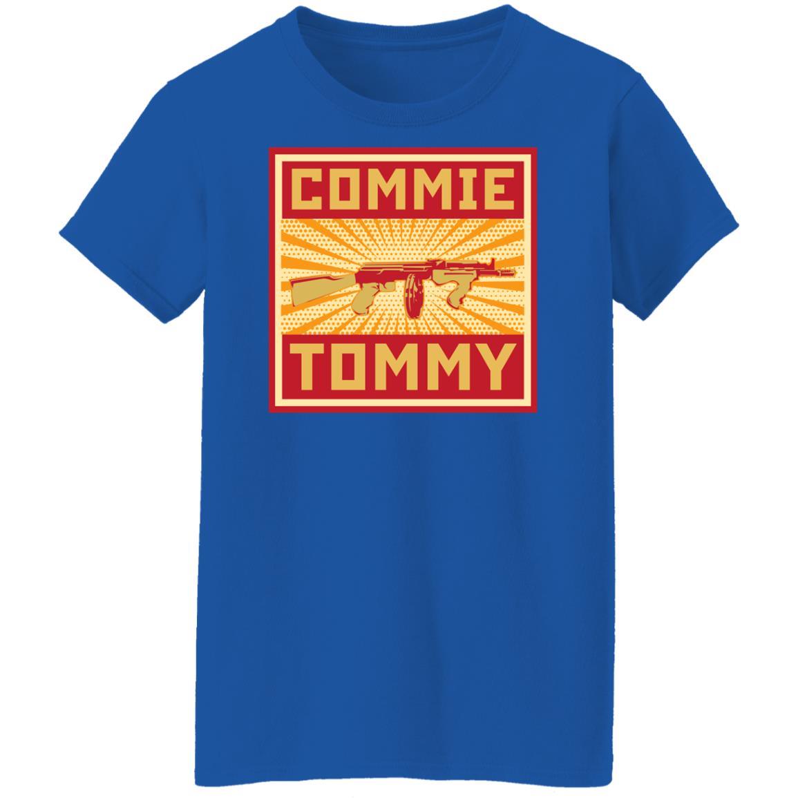 Commie Tommy Shirt, Hoodie, Tank
