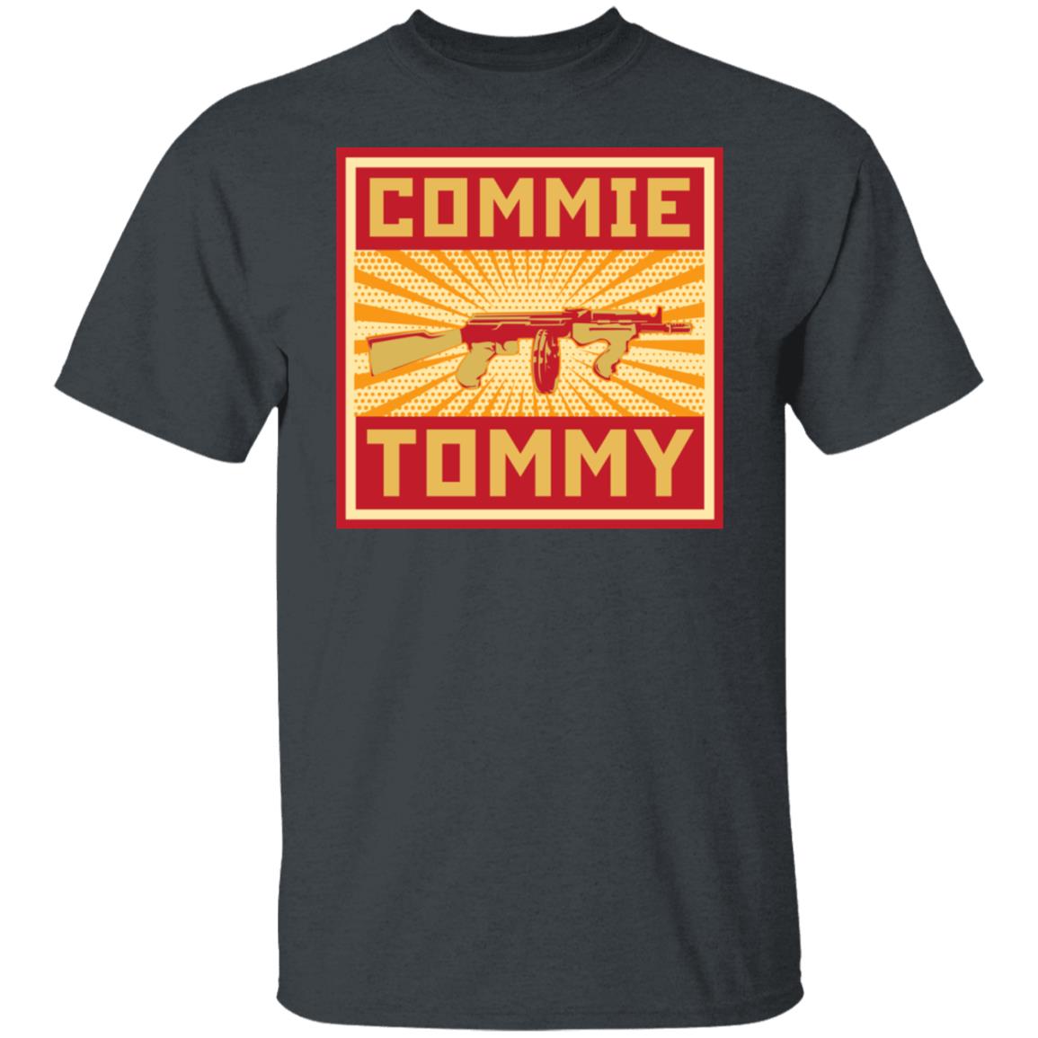Commie Tommy Shirt, Hoodie, Tank
