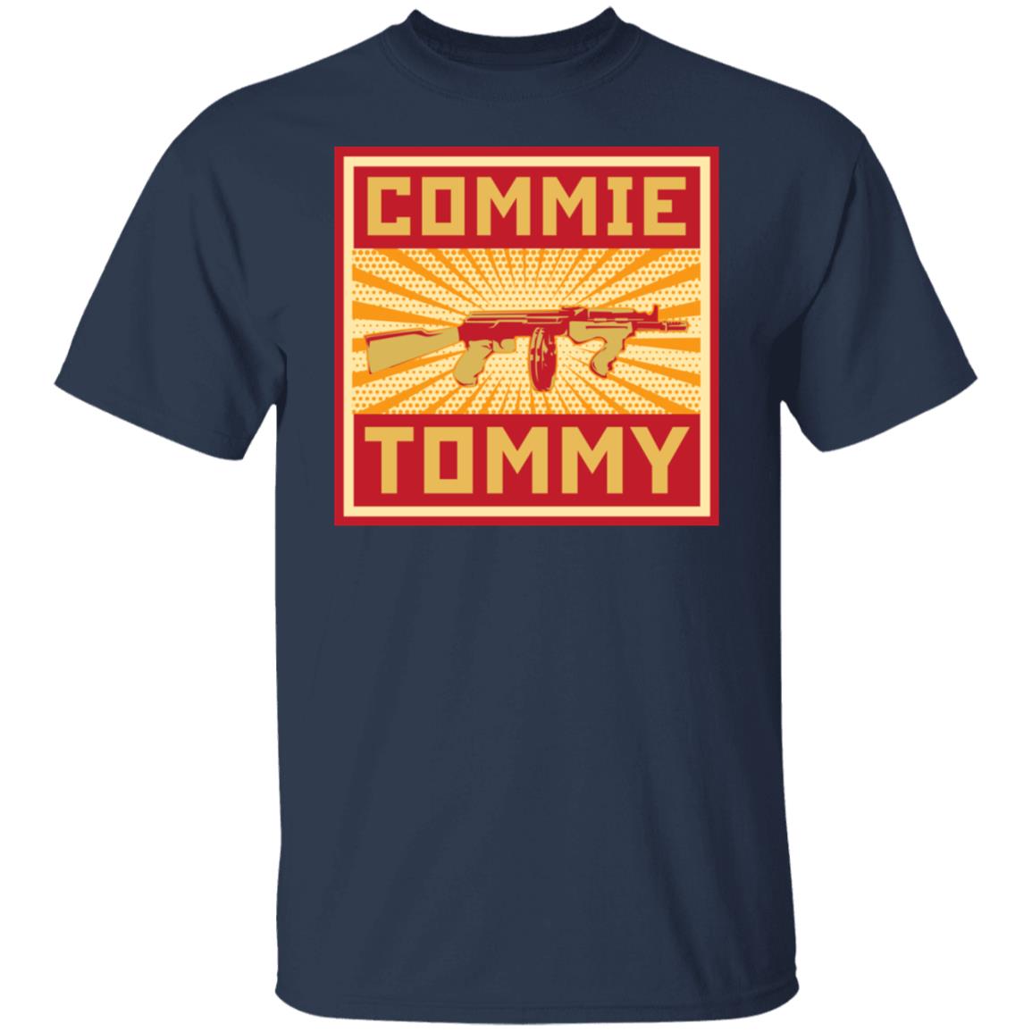 Commie Tommy Shirt, Hoodie, Tank
