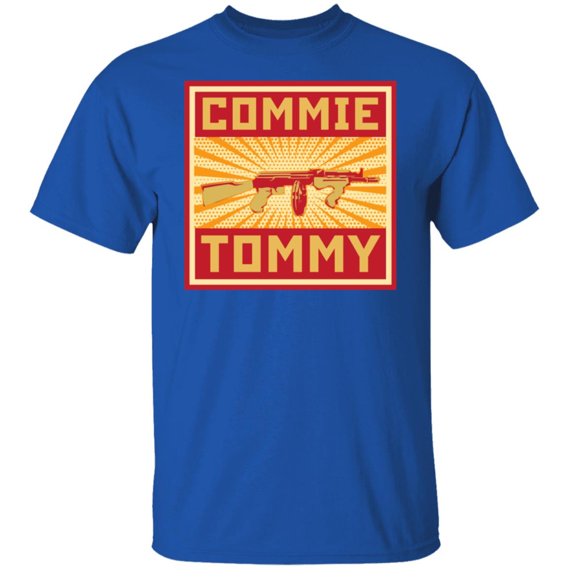 Commie Tommy Shirt, Hoodie, Tank