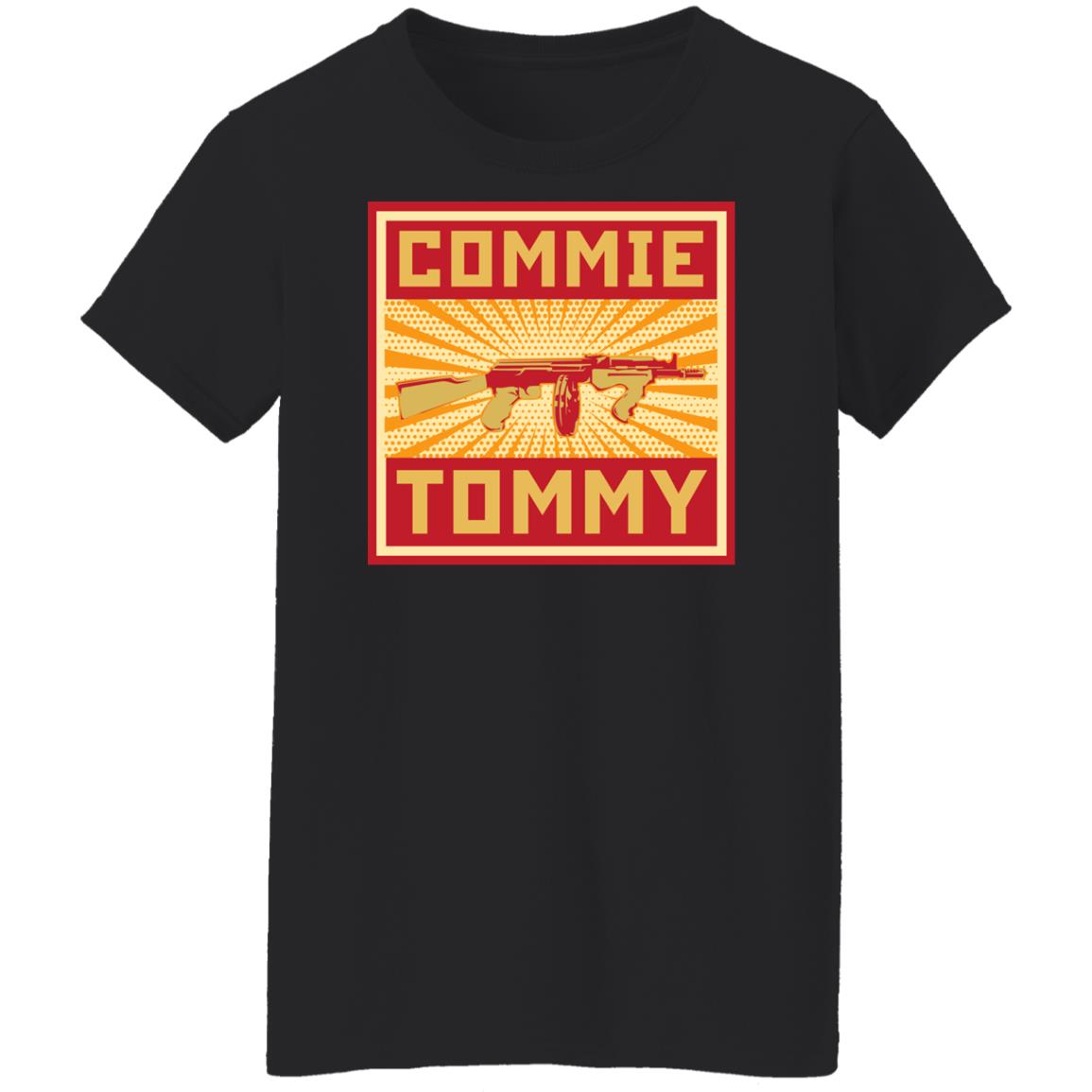 Commie Tommy Shirt, Hoodie, Tank