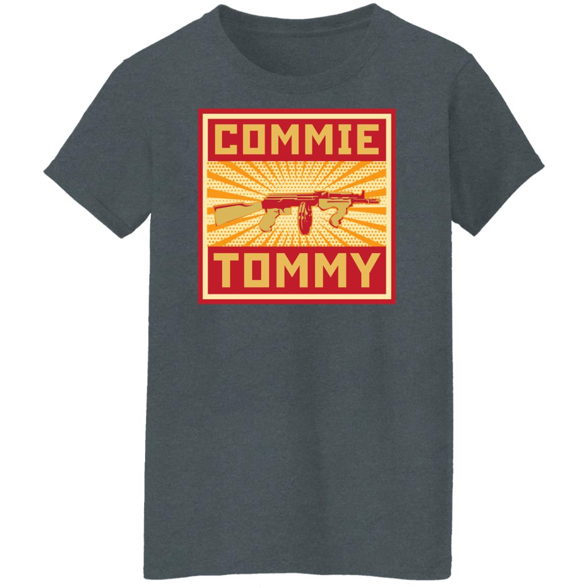 Commie Tommy Shirt, Hoodie, Tank