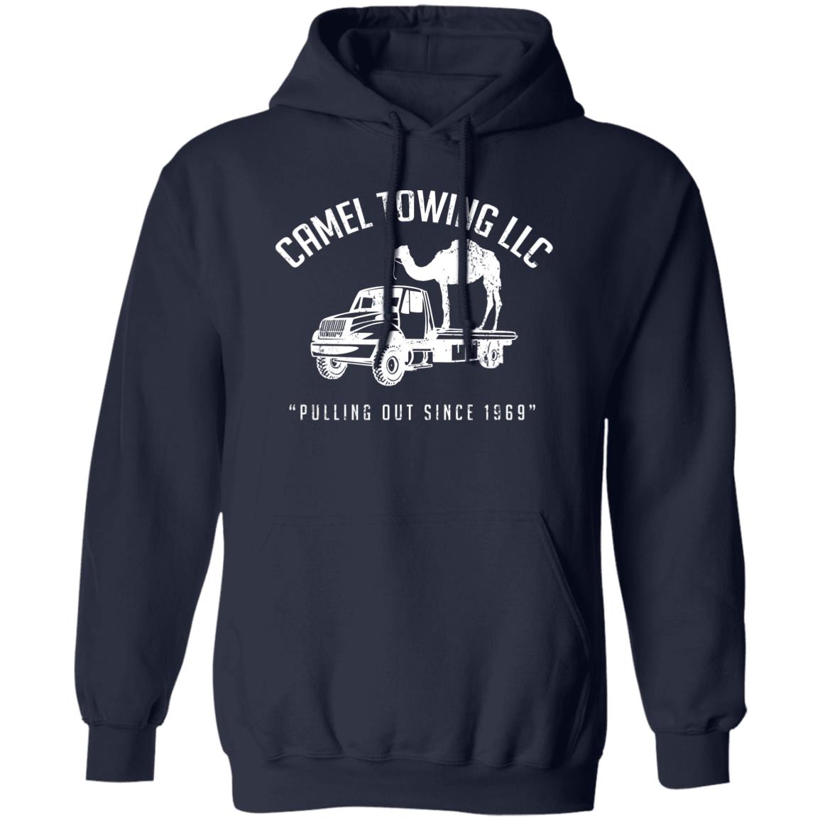 Camel Towing LLC Pulling Out Since 1969 Shirt, Hoodie, Tank