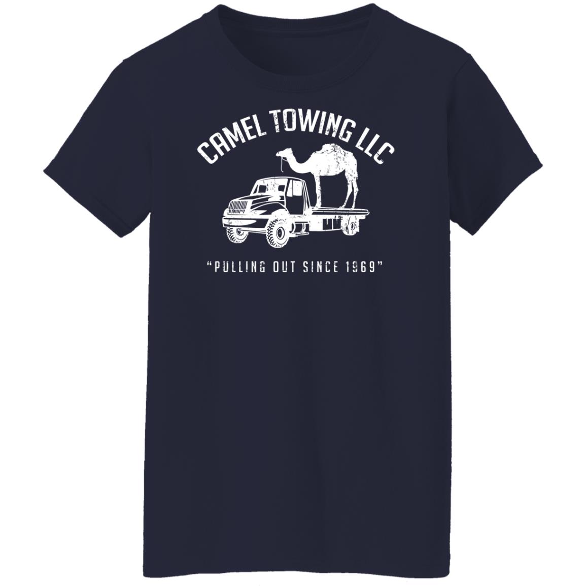 Camel Towing LLC Pulling Out Since 1969 Shirt, Hoodie, Tank