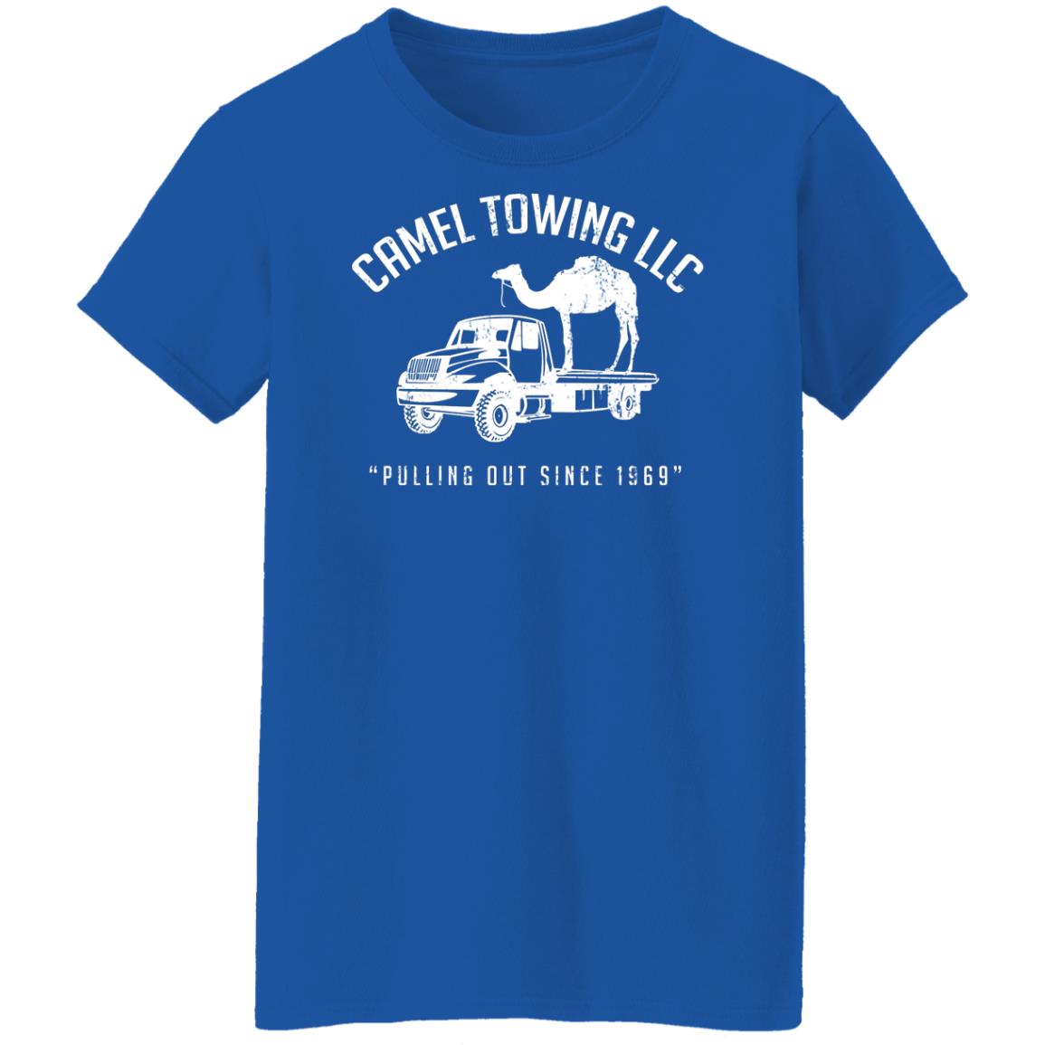 Camel Towing LLC Pulling Out Since 1969 Shirt, Hoodie, Tank