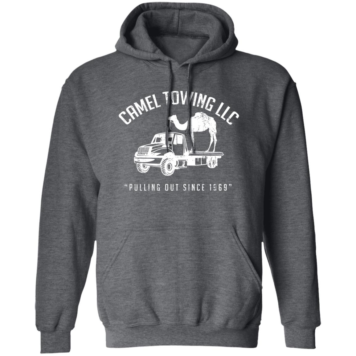Camel Towing LLC Pulling Out Since 1969 Shirt, Hoodie, Tank