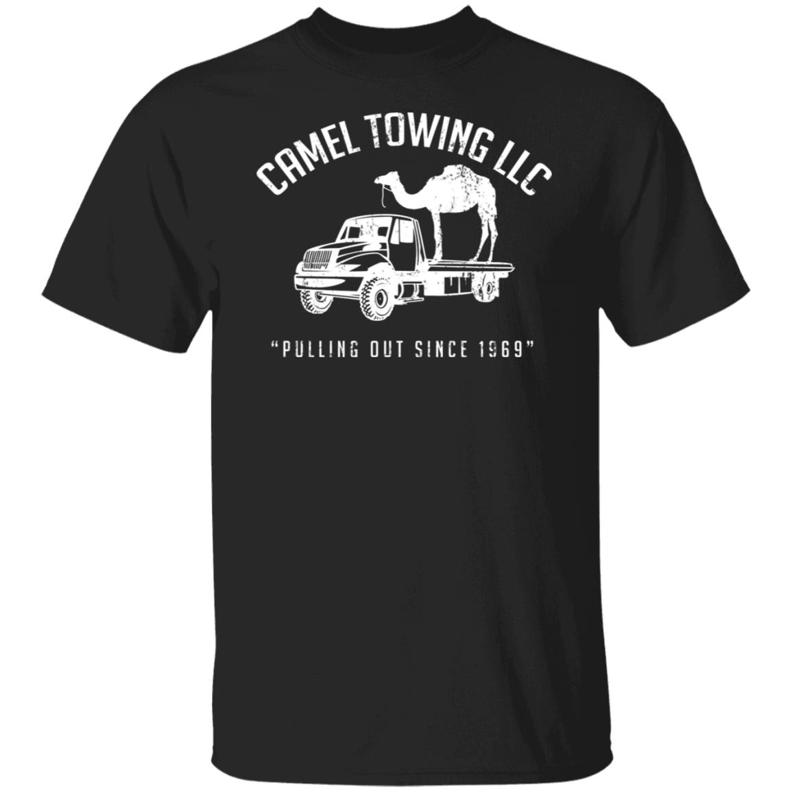 Camel Towing LLC Pulling Out Since 1969 Shirt, Hoodie, Tank