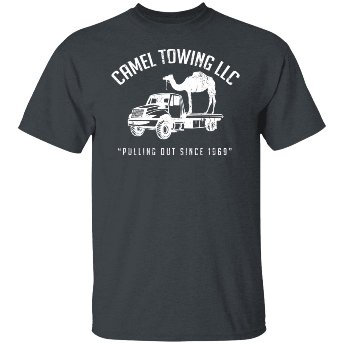 Camel Towing LLC Pulling Out Since 1969 Shirt, Hoodie, Tank